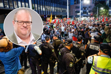 ‘Australians are fed up!’ – Levy rips violent protests