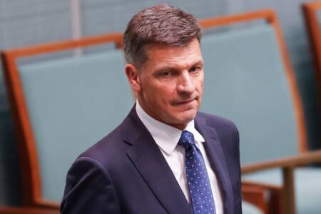 ‘Clock is ticking’ – Angus Taylor on track to challenge for Liberal leadership