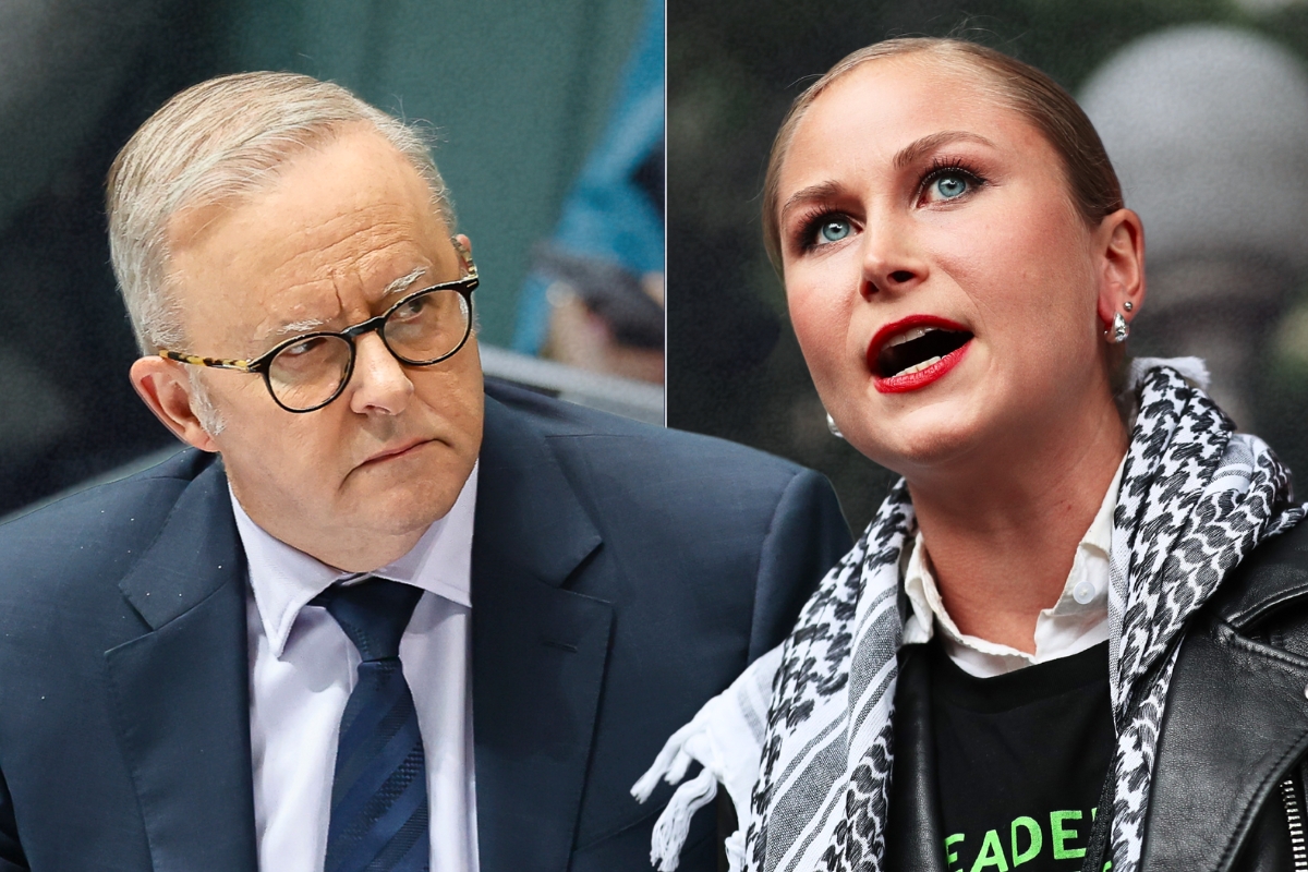 Article image for ‘Deafening silence’ – Anthony Albanese refuses to condemn Grace Tame