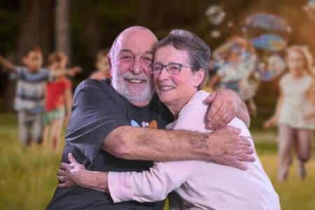 ‘Angels’ – Meet the inspiring Aussie couple with 75 foster kids