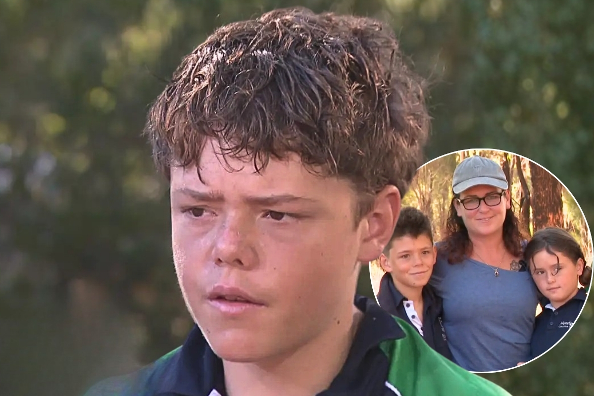 Article image for ‘Heart-pounding Triple Zero call’ – How 13-year-old Austin saved his family