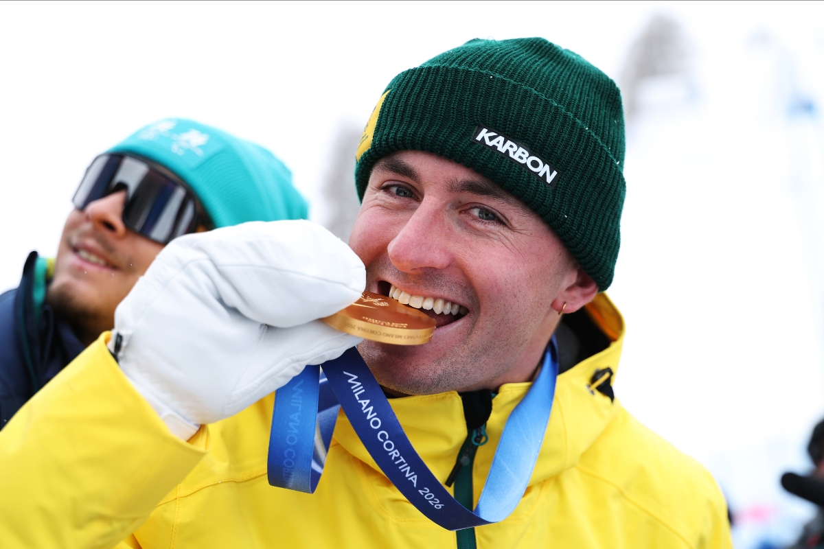 Article image for ‘Speechless’ – Cooper Woods secures first Olympic gold for Australia