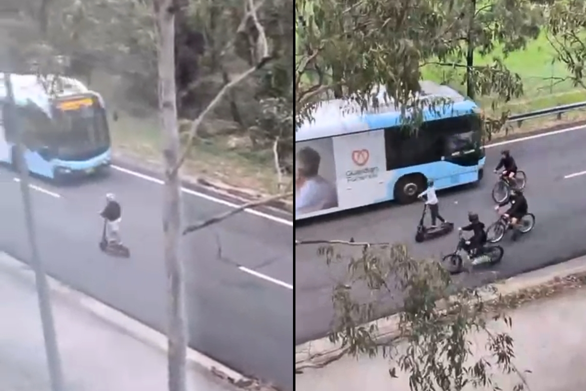 Article image for ‘Someone could be killed’ – E-bikes cause chaos for buses