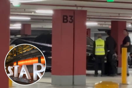 EXCLUSIVE – Man arrested after car rampage at Star City Casino