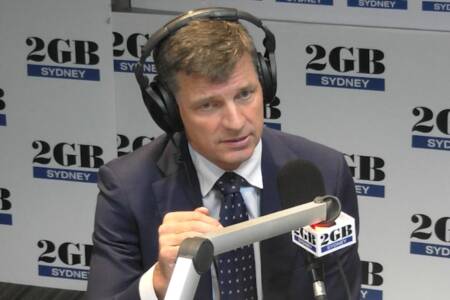 WATCH – Angus Taylor takes talkback calls