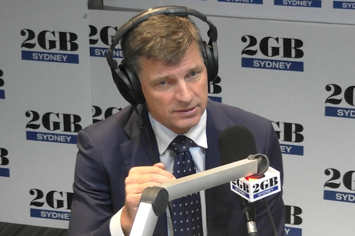 Article image for WATCH – Angus Taylor takes talkback calls