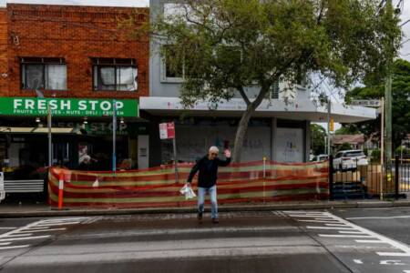 ‘Sydney’s worst speed hump ?’ – Residents left puzzled