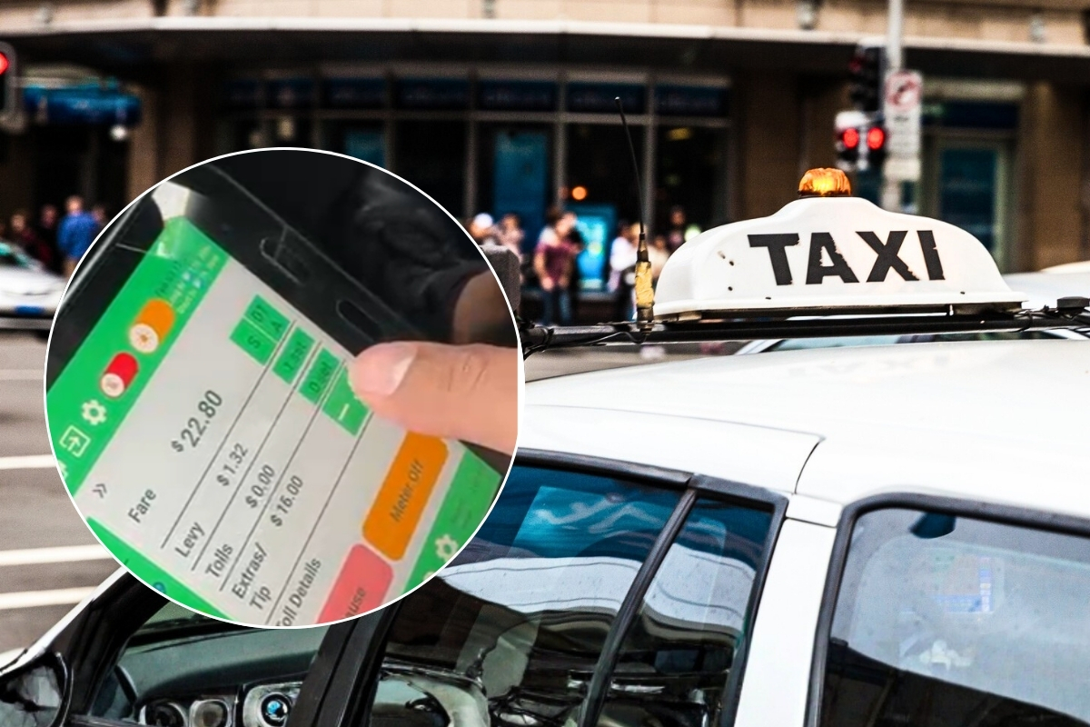 Article image for ‘Caught in the act’ – Cab drivers busted manipulating taxi meters