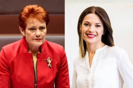 ‘I support One Nation’ – Pauline Hanson reminded of Muslim candidate