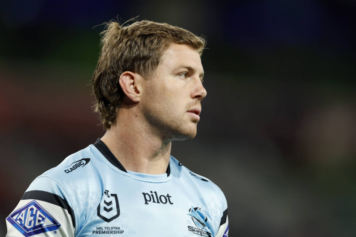 Article image for ‘Ready’ – Sharks hooker on upcoming pre-season match against the Parramatta Eels