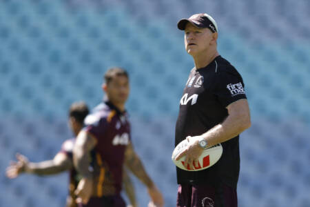 Mark Geyer puts an expiry date on Michael Maguire’s NRL coaching career