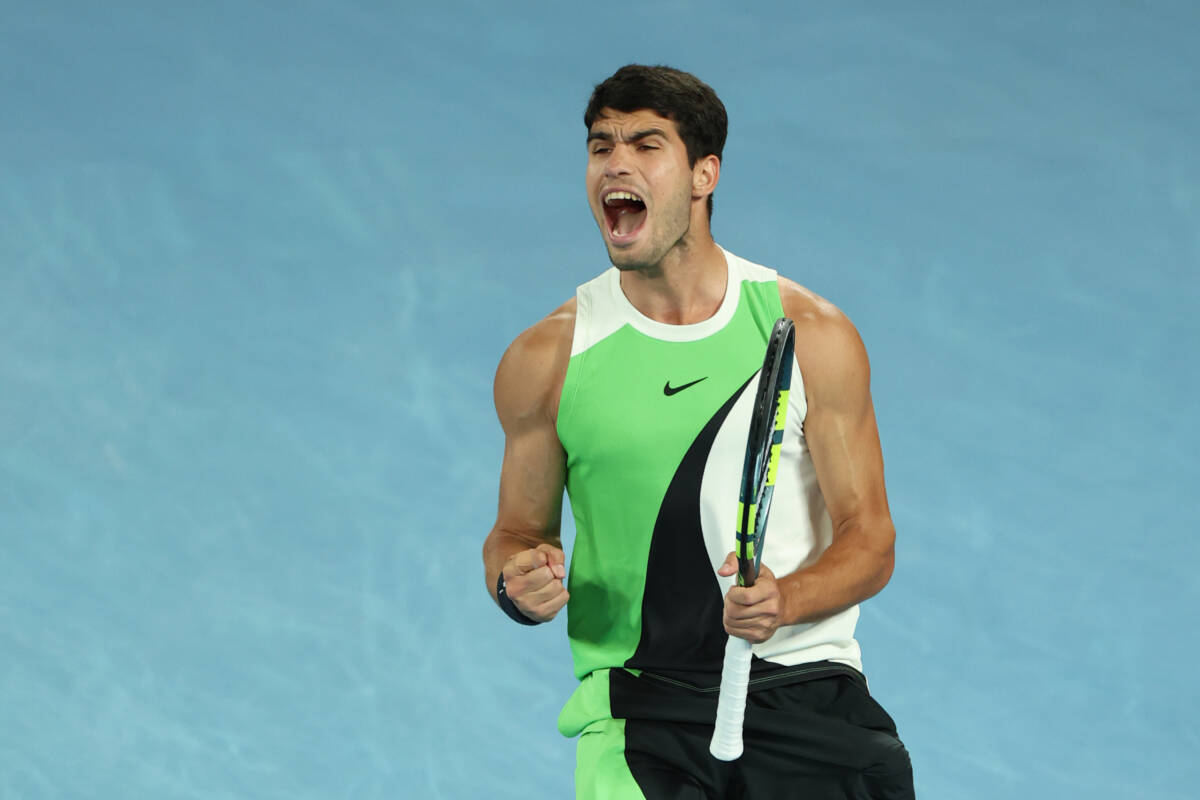 Article image for ‘Feed off one another’ – Craig Gabriel’s assessment of Carlos Alcaraz following career Grand Slam