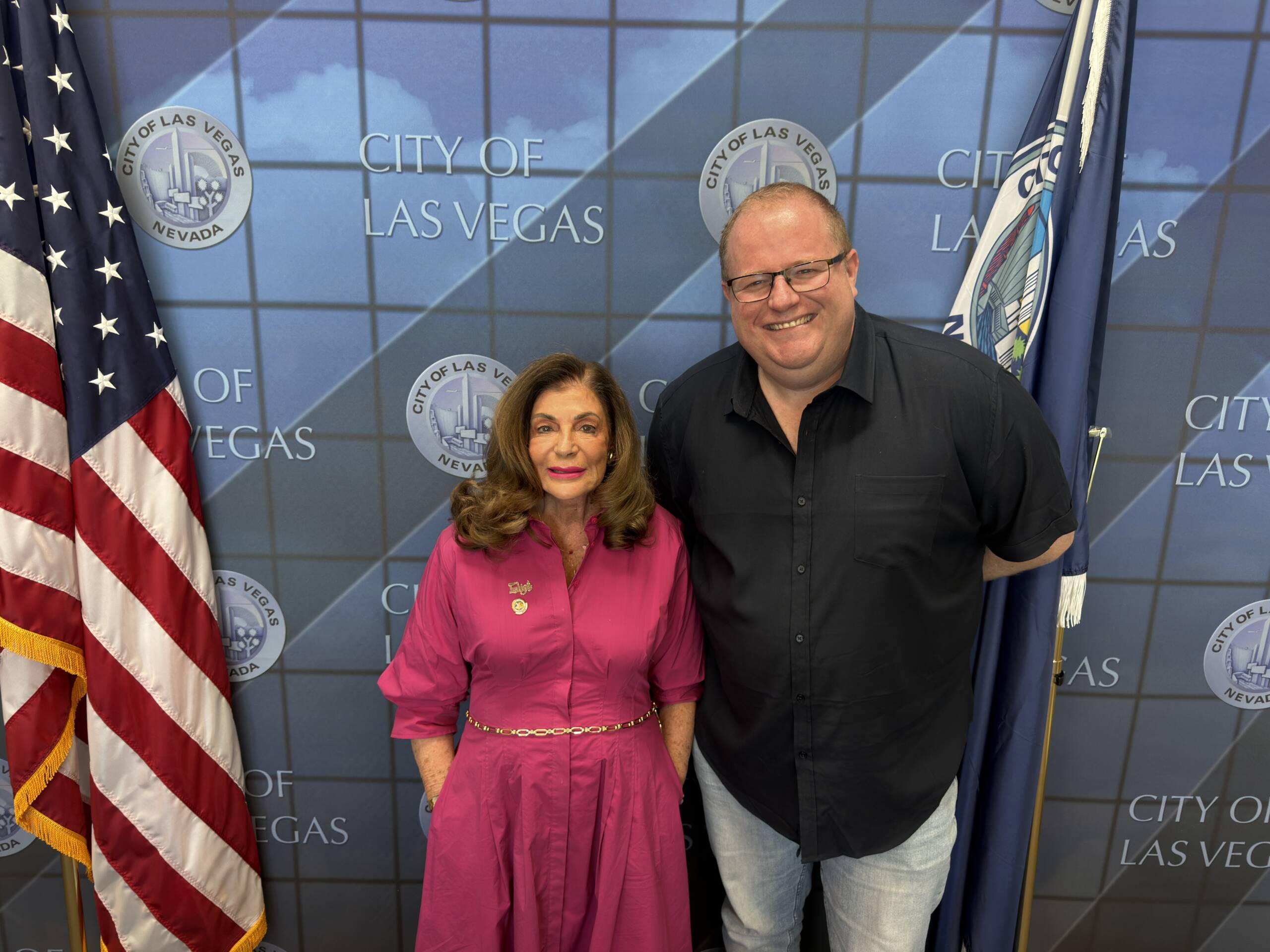 ‘Sports capital of the world’: Las Vegas Mayor joins Mark Levy ahead of NRL season opener