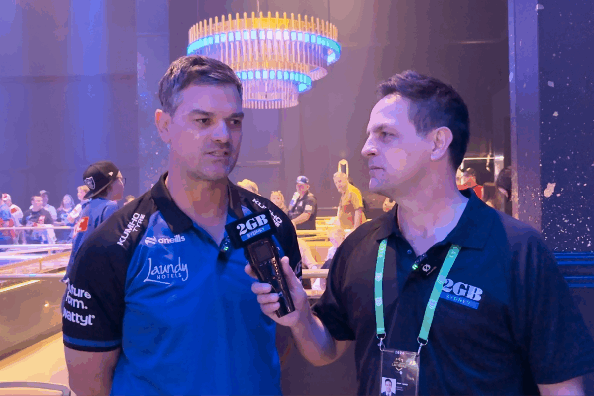 Article image for Ciraldo ‘grateful’ ahead of blockbuster NRL Vegas season opener