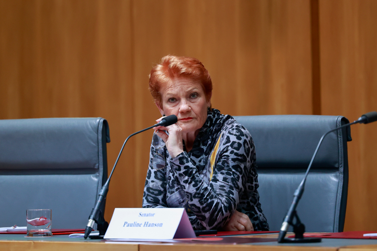 Article image for ‘I’ve worked too hard’ – Pauline Hanson on potential defections to One Nation