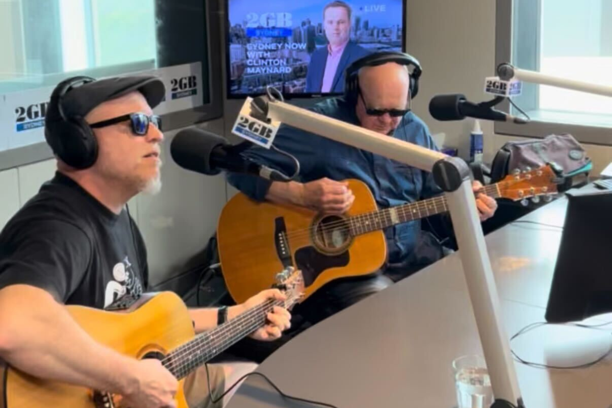 Article image for ‘We’ve got to do it’ – The Angels on beloved track and upcoming gig 