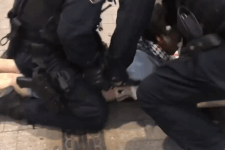 ‘Not a Rodney King moment’ – Clinton’s reaction to viral protest video