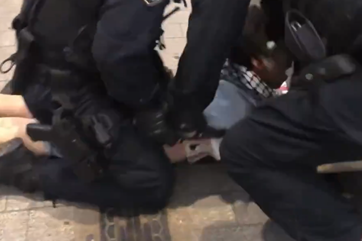 Article image for ‘Not a Rodney King moment’ – Clinton’s reaction to viral protest video