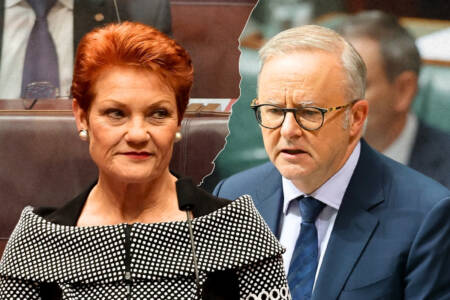 ‘4 point difference’ – Pauline Hanson closes gap on Anthony Albanese