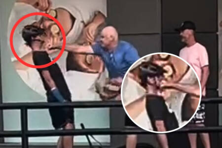 EXCLUSIVE – Kid punched in head after near miss involving E-bike