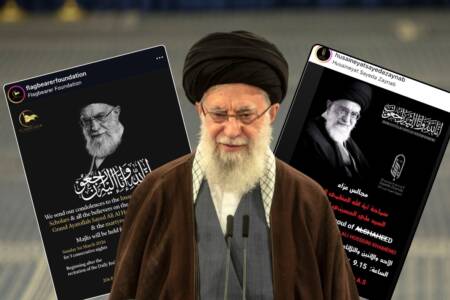 EXCLUSIVE – Aussie mosques hold vigils for dead Supreme Leader of Iran