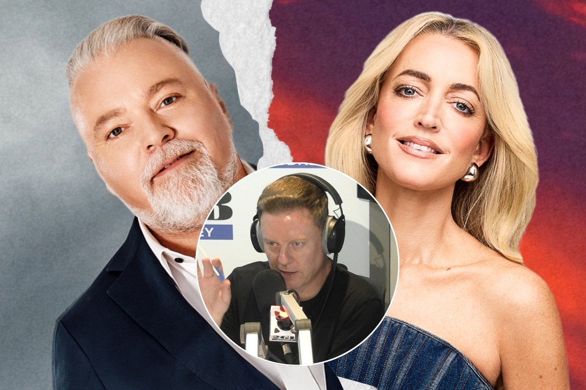 Article image for EXCLUSIVE – Texts to Ben from Kyle and Jackie O