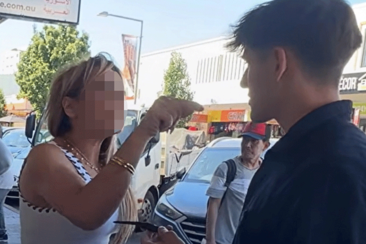 Article image for ‘Get out now’ – Accused NDIS fraudsters confronted on camera