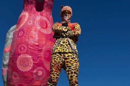 ‘Donate here’ – Support Catman’s walk across Australia