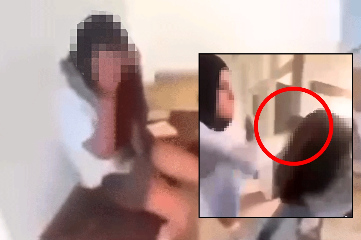 Article image for EXCLUSIVE – Schoolgirls charged over horrific bullying video