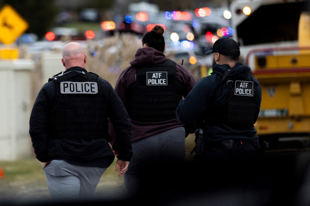 Article image for Synagogue rammed and shots fired in Michigan