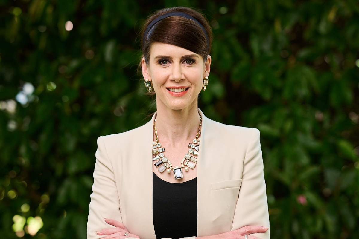 Article image for ‘She’s a dynamo’ – Tony Abbott and Peta Credlin support Sarah Cullens