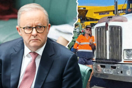 ‘Get your shit together’ – Struggling truck driver sends blunt message to PM