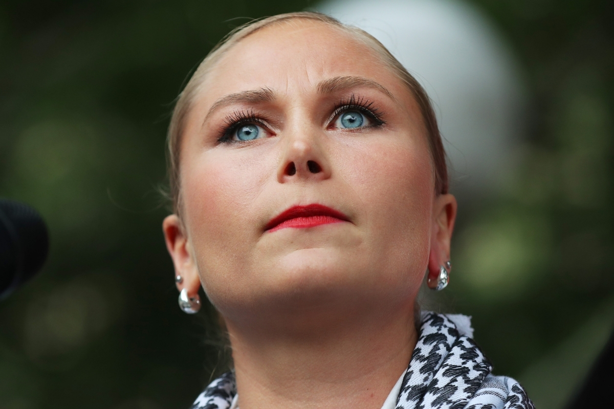 Article image for ‘Full of bullsh*t’ – Grace Tame denies women were raped on October 7