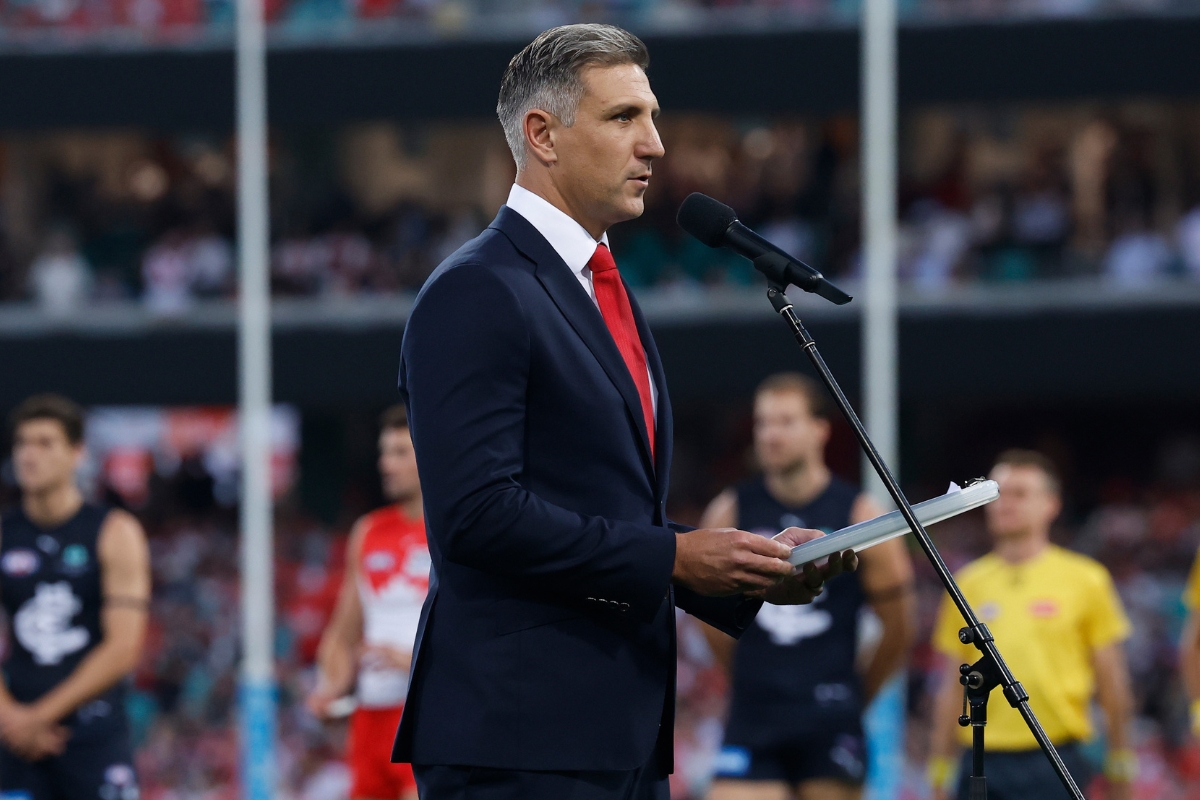 Article image for ‘It was a mistake’ – Levy defends Swans over Bondi attack tribute