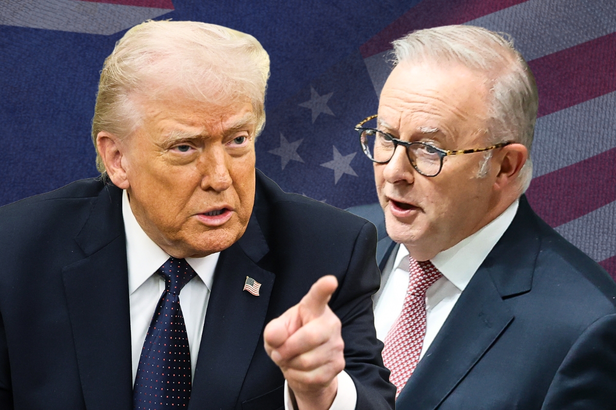 Article image for ‘We don’t need you’ – Donald Trump blasts Anthony Albanese