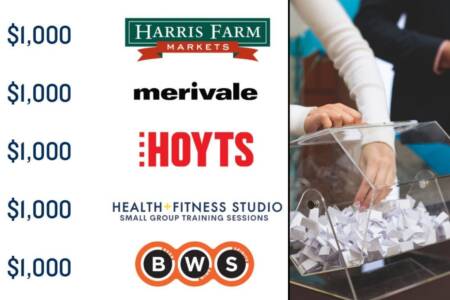 ‘Luxury & Lifestyle’ – $5,000 spending money in charity raffle