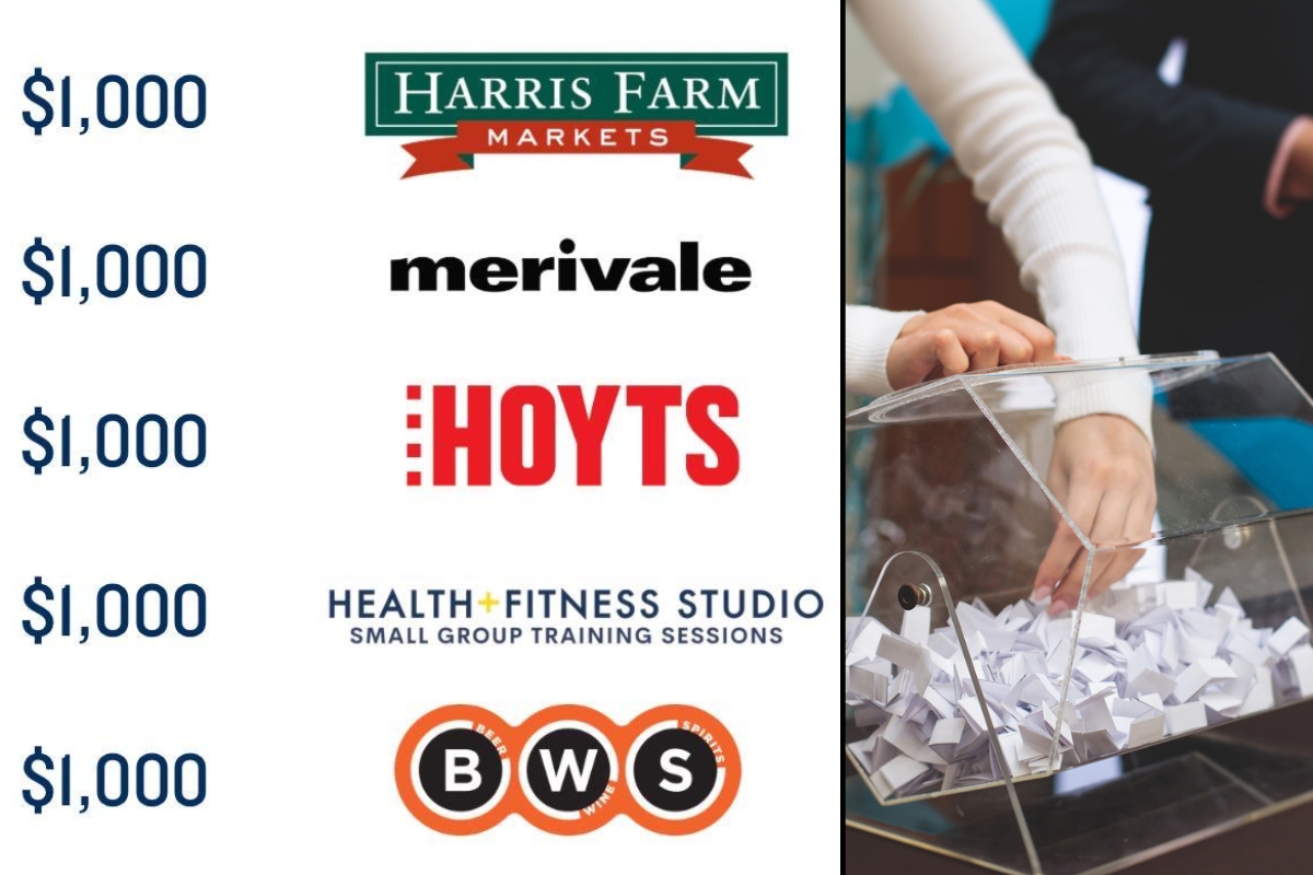 Article image for ‘Luxury & Lifestyle’ – $5,000 spending money in charity raffle