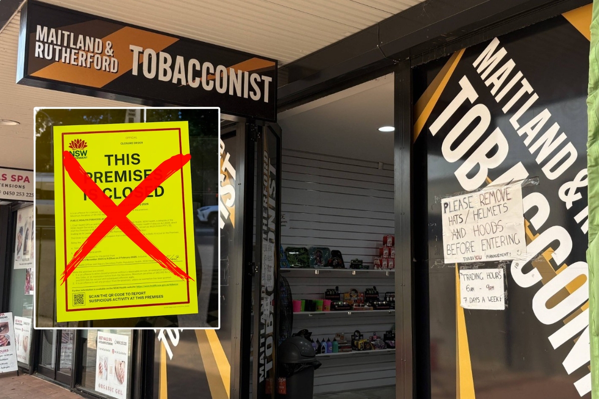 Article image for EXCLUSIVE – Dodgy smoke shops ignoring shutdown orders 🚭