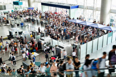 ‘Immigration spike’ – Latest data shows 960 arrivals per day