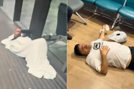 EXCLUSIVE – Chaotic scenes in hospital Emergency Department