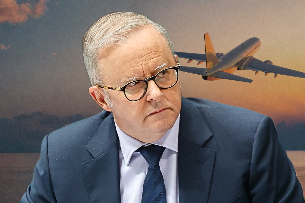 Article image for ‘Double standards’ – PM’s jet use during fuel shortage