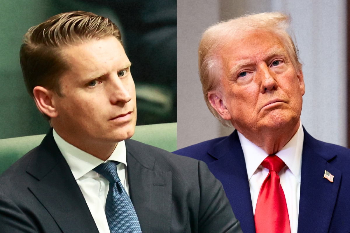 Article image for ‘Huge miscalculation’ – Andrew Hastie blasts Donald Trump