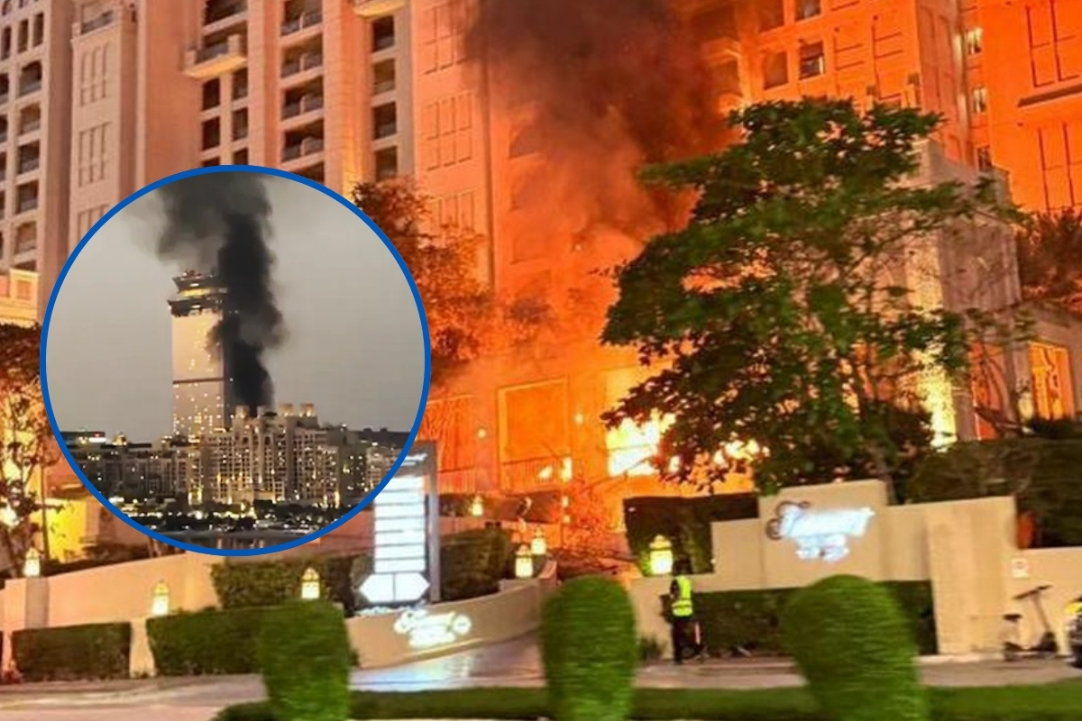 Article image for ‘Sudden reality’ – Australian expats face missile interceptions and airport closures in Dubai