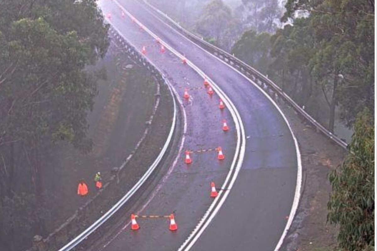 Article image for ‘Indefinite closure’ – Great Western Highway shut as Convict Bridge crumbles