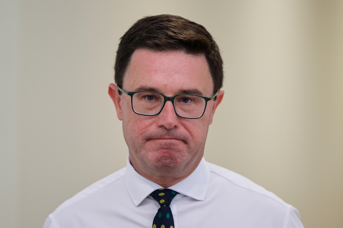 Article image for David Littleproud resigns as Nationals Leader