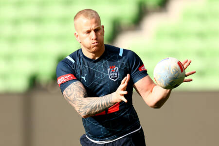 What has worried NRL legend Andrew Johns about the Mitch Barnett signing