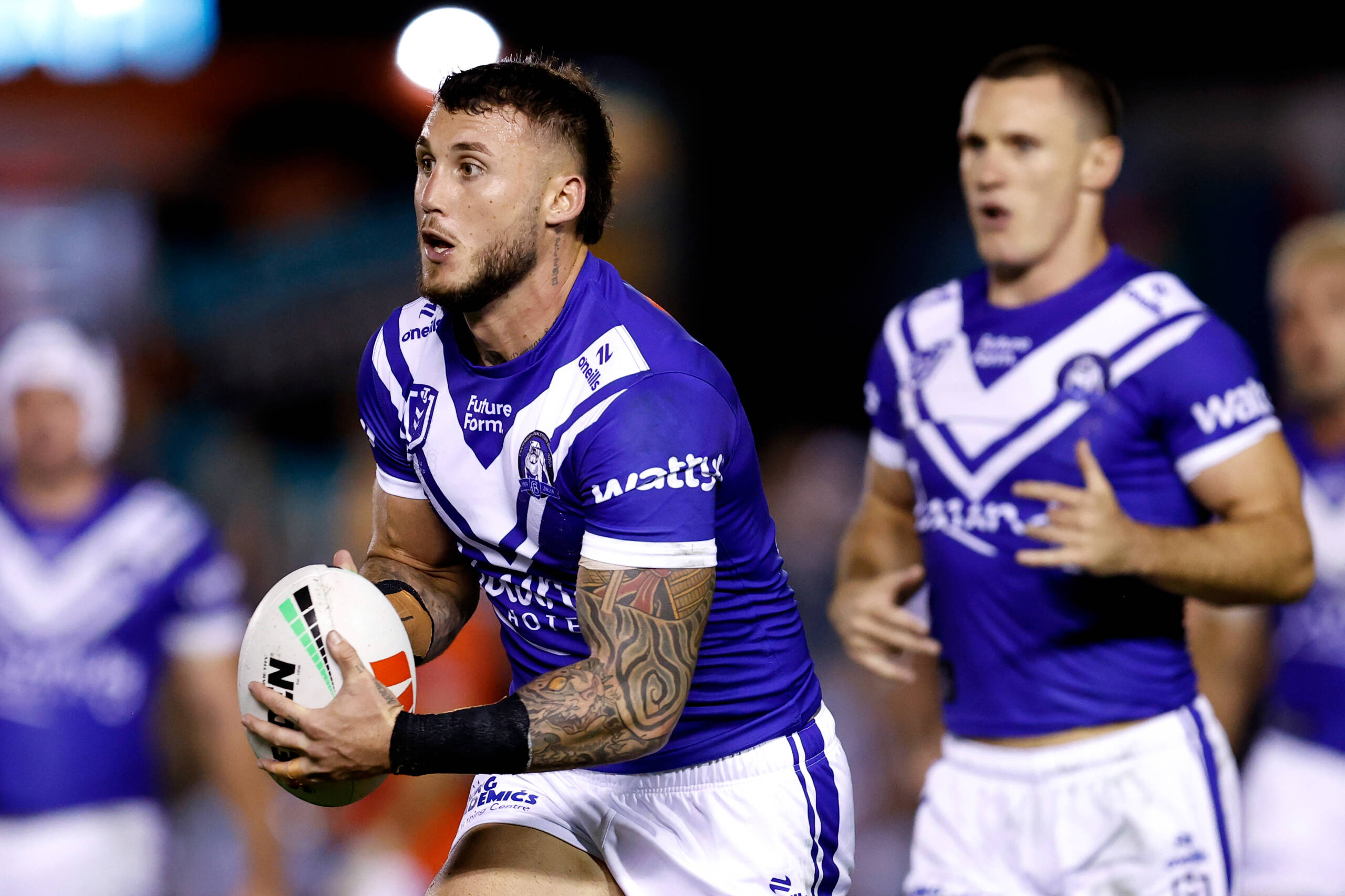 Bulldogs centre set for SHOCK exit