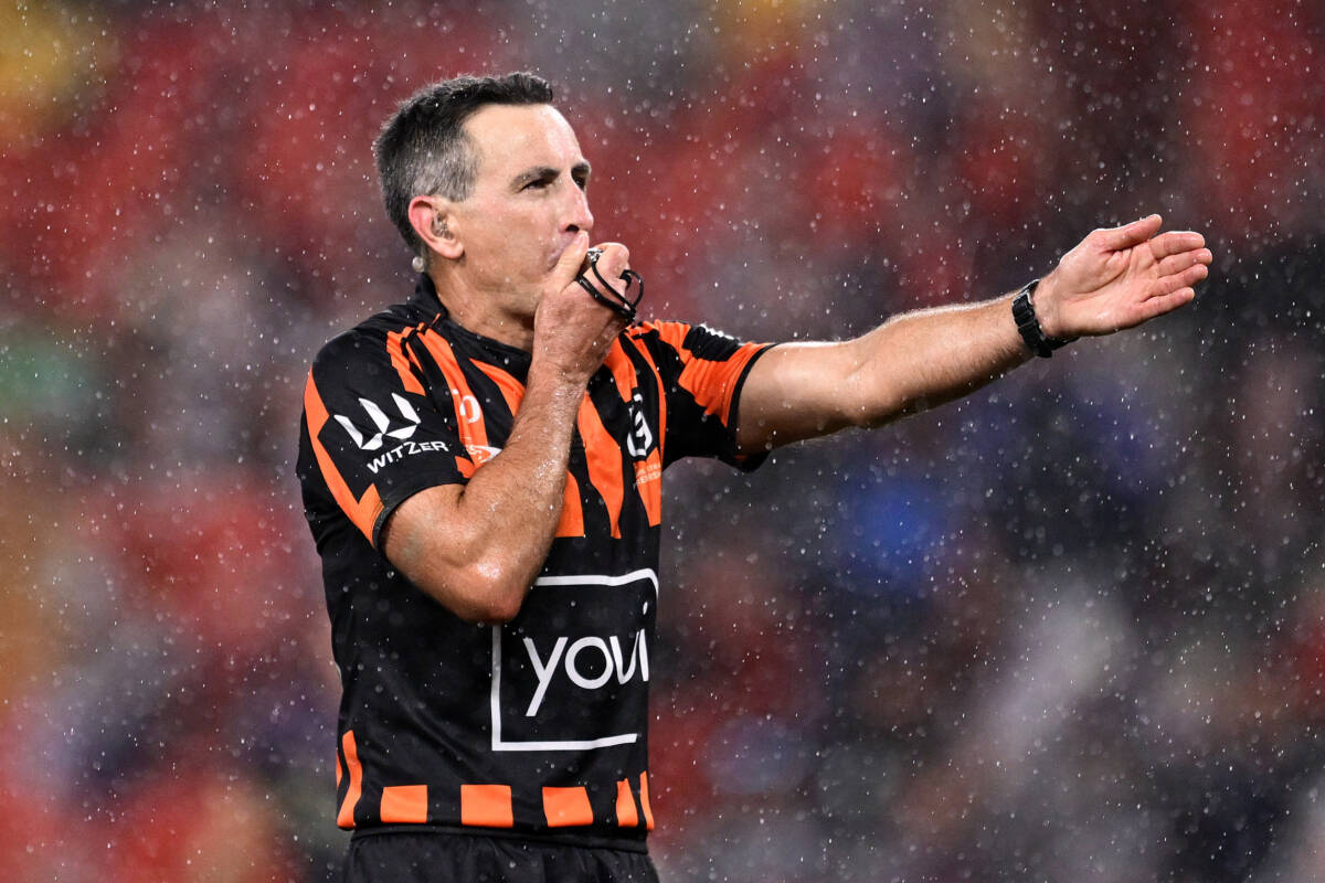 Article image for Big Marn blasts ruthless six-again crackdown