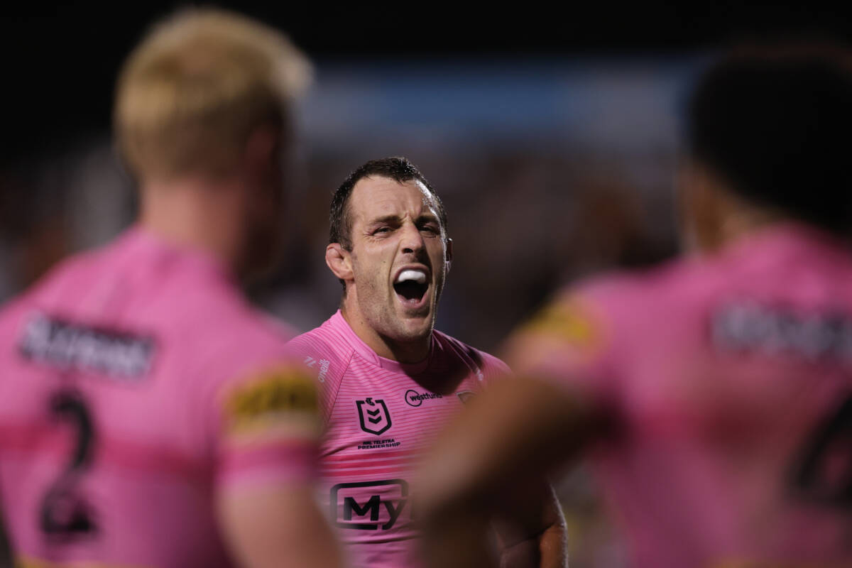 Article image for Cooper Johns’ massive wraps on Panthers skipper