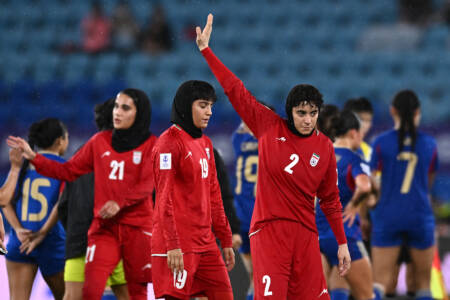 Michael McLaren’s reflections as members of Iranian women soccer team are granted asylum